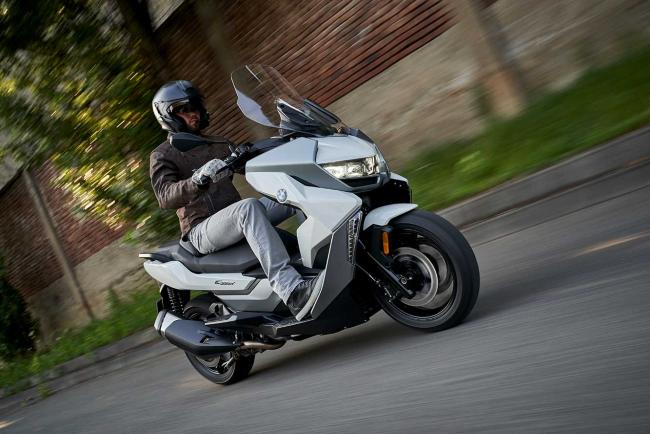 Le nouveau scooter BMW C 400 GT